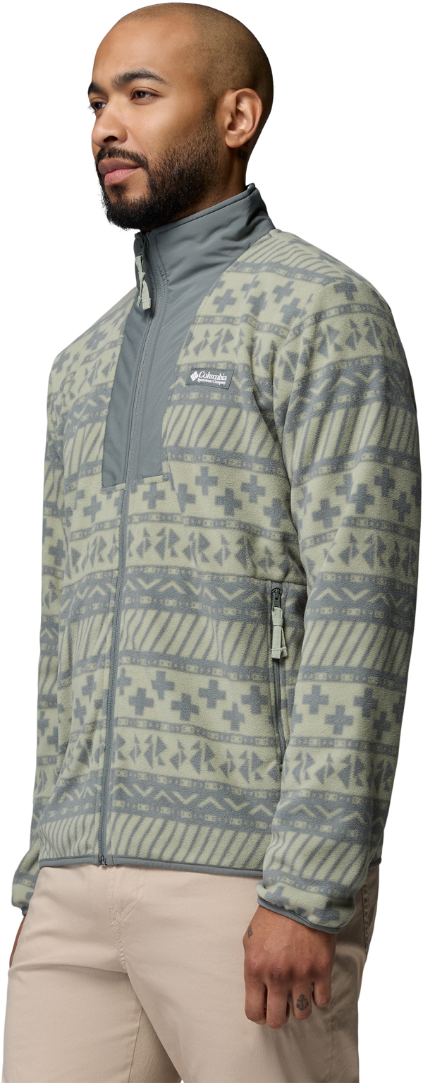 Artikelbild 3 des Artikels “SEQUOIA GROVE II PRINTED Zip Fleece 2027 safari wizard island tonal “