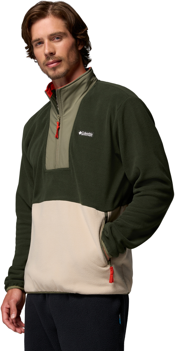 Product image 3 of the product “SEQUOIA GROVE II Fleece 2027 greenscape/ancient fossil/stone green M”