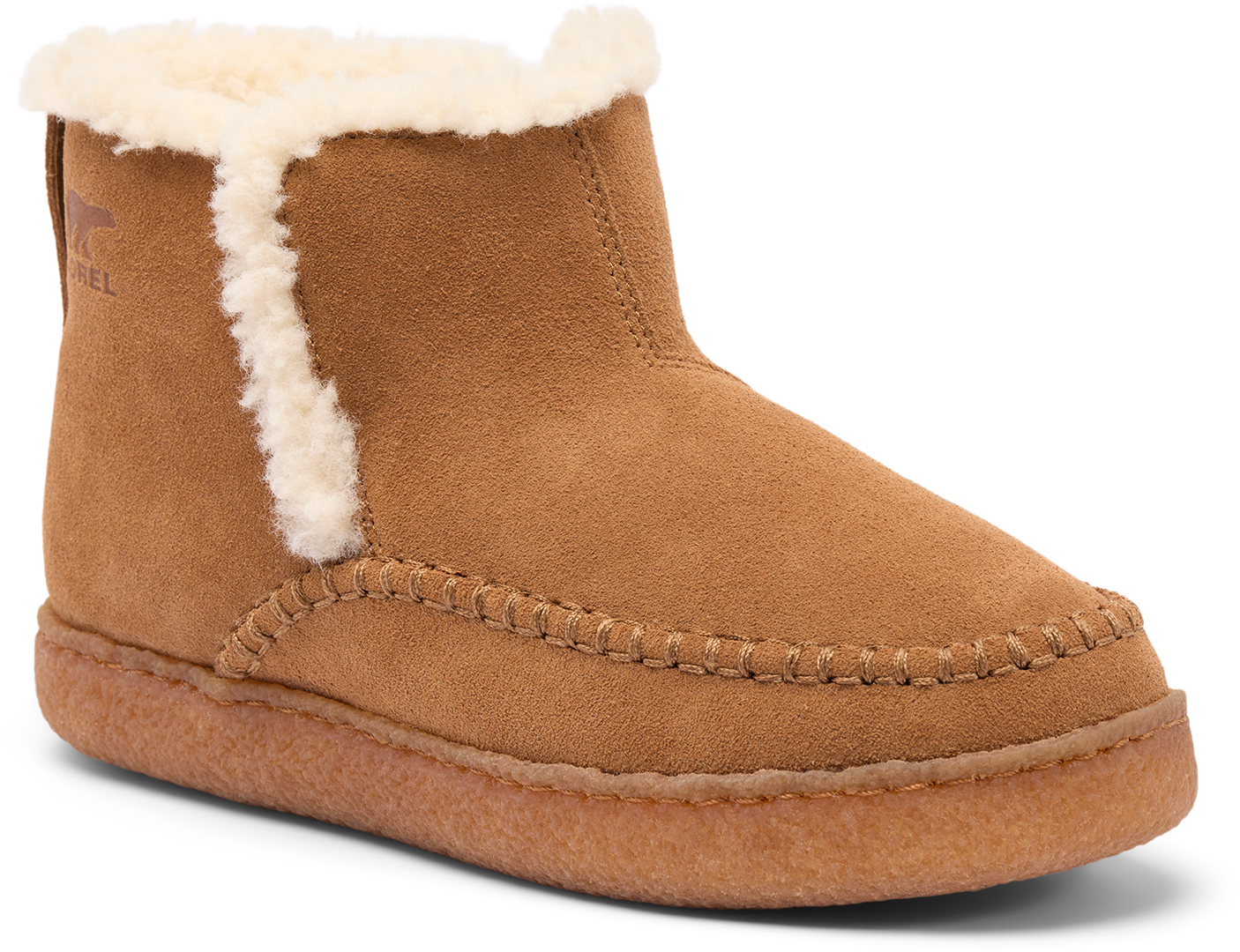 Product image 3 of the product “NAKISKA III Slipper 2027 velvet tan/gum 2 40”