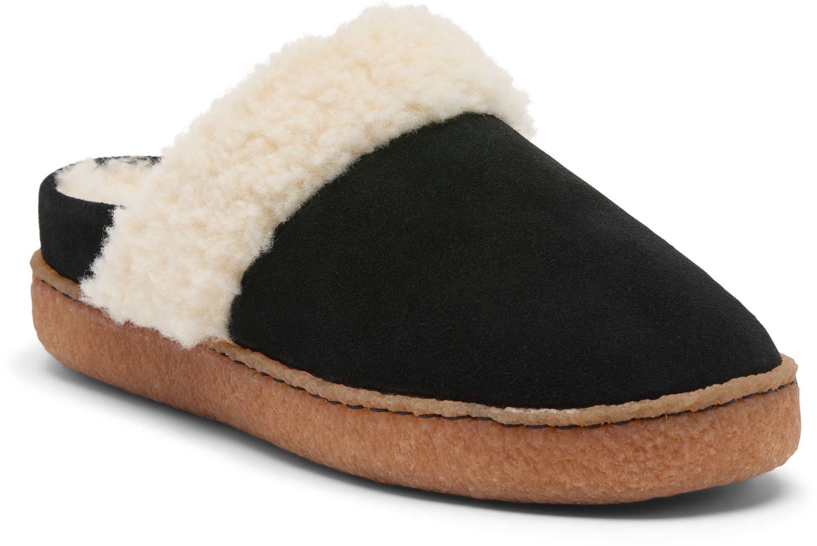Product image 3 of the product “NAKISKA III SLIDE Slipper 2027 black/gum 2 37”