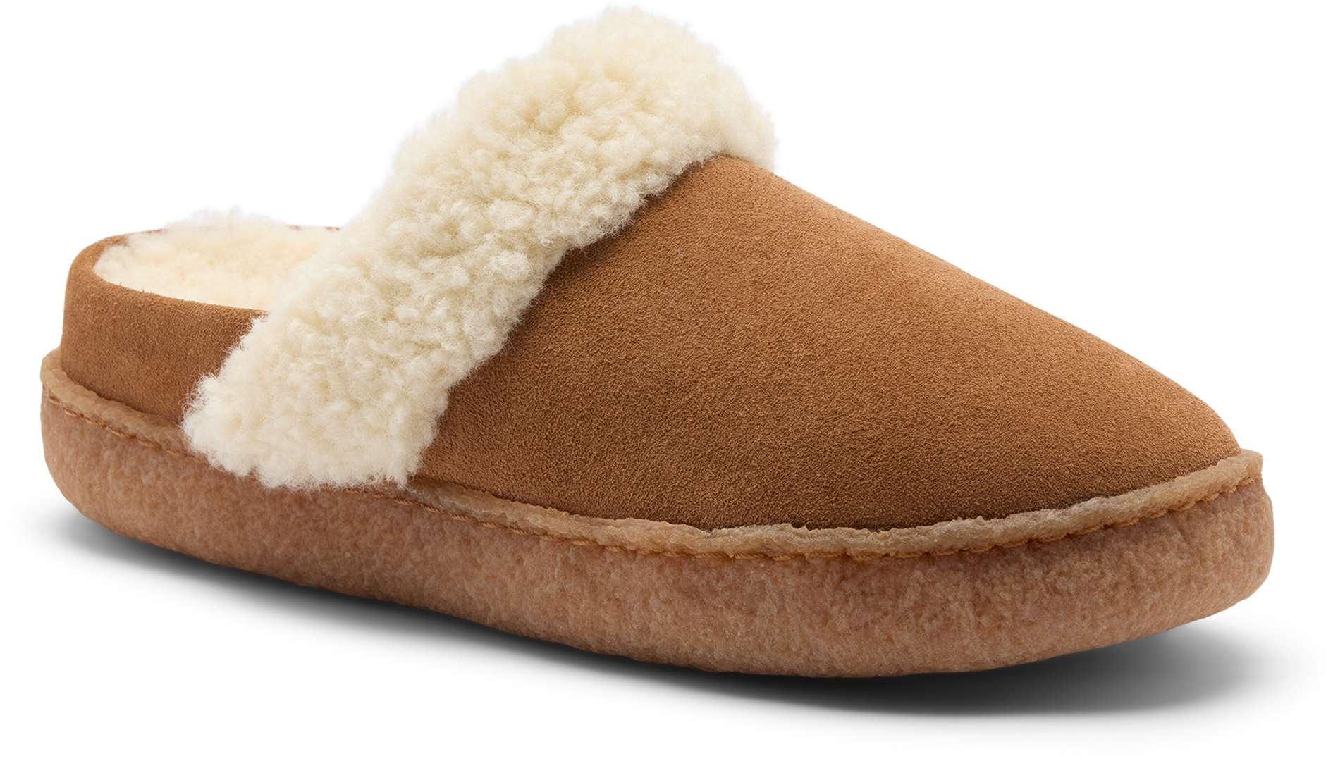 Product image 3 of the product “NAKISKA III SLIDE Slipper 2027 velvet tan/gum 2 38”