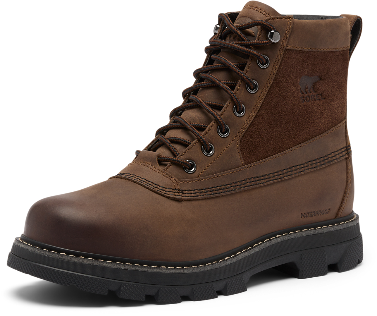 Product image 3 of the product “LARK-47 WP Boot 2027 tobacco/black 43,5”