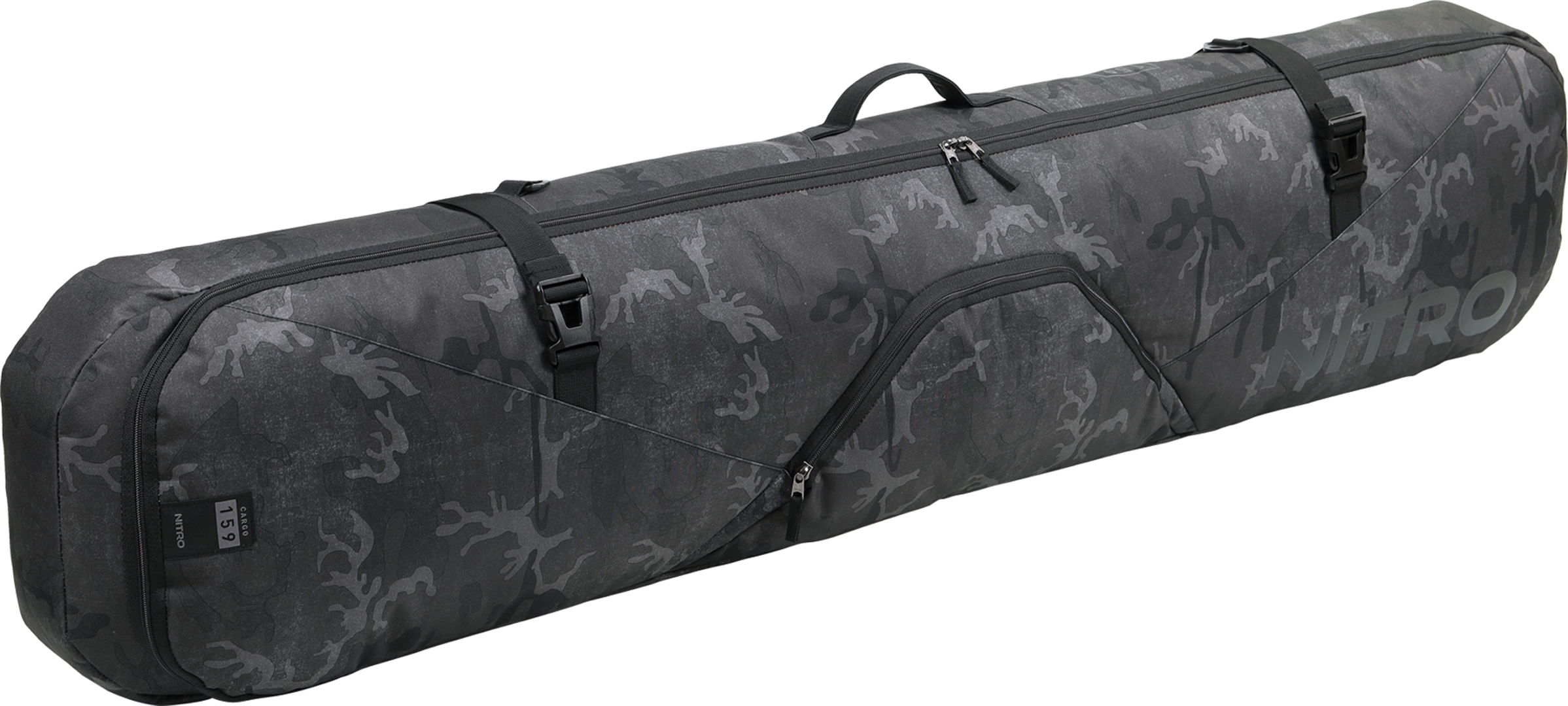 NITRO Snowboard Boardbag Tasche CARGO Boardbag 2025 forged camo Snowboardbag