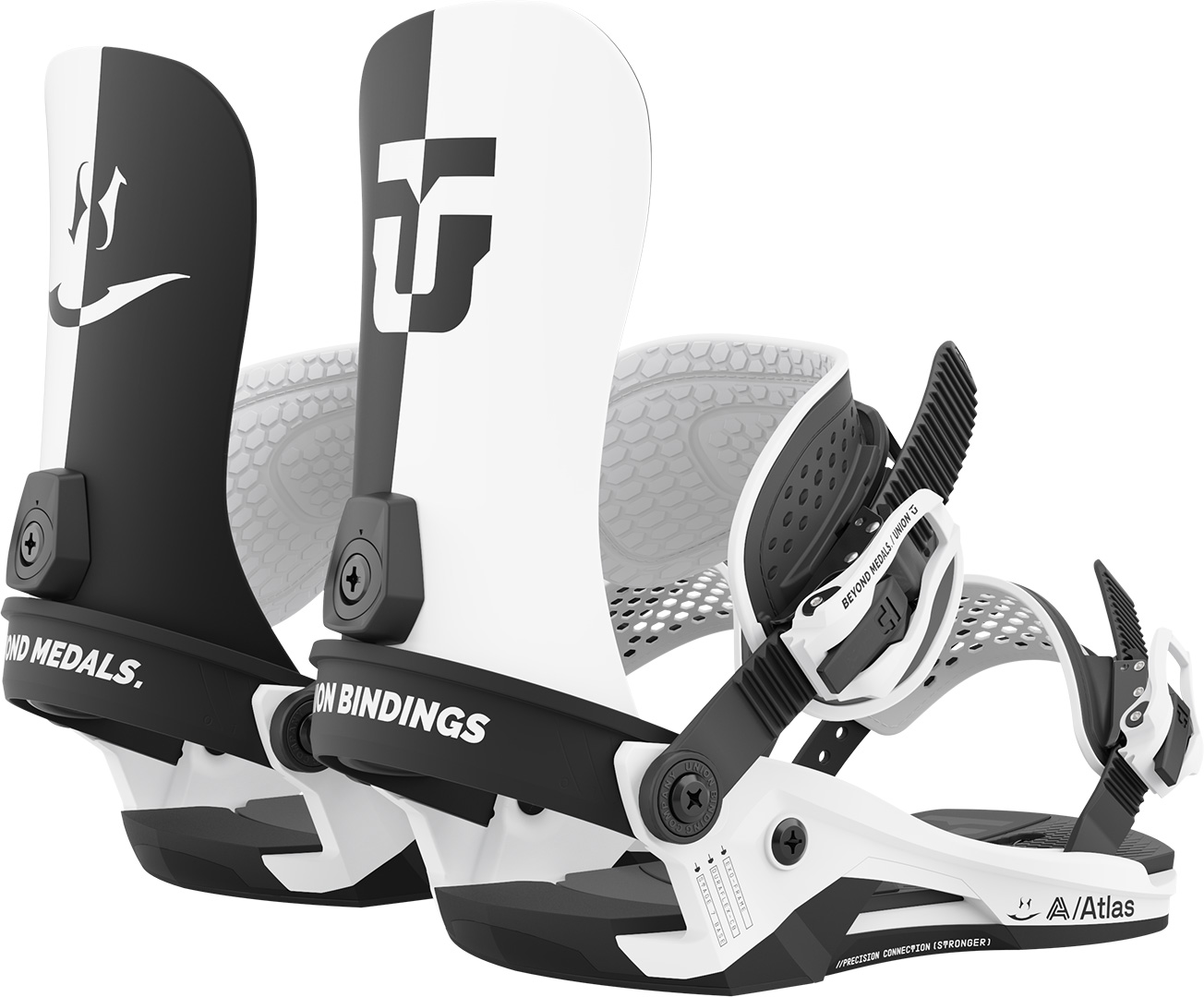 Product image 3 of the product “BEYOND MEDALS CUSTOM HOUSE Binding 2024 white/black S”