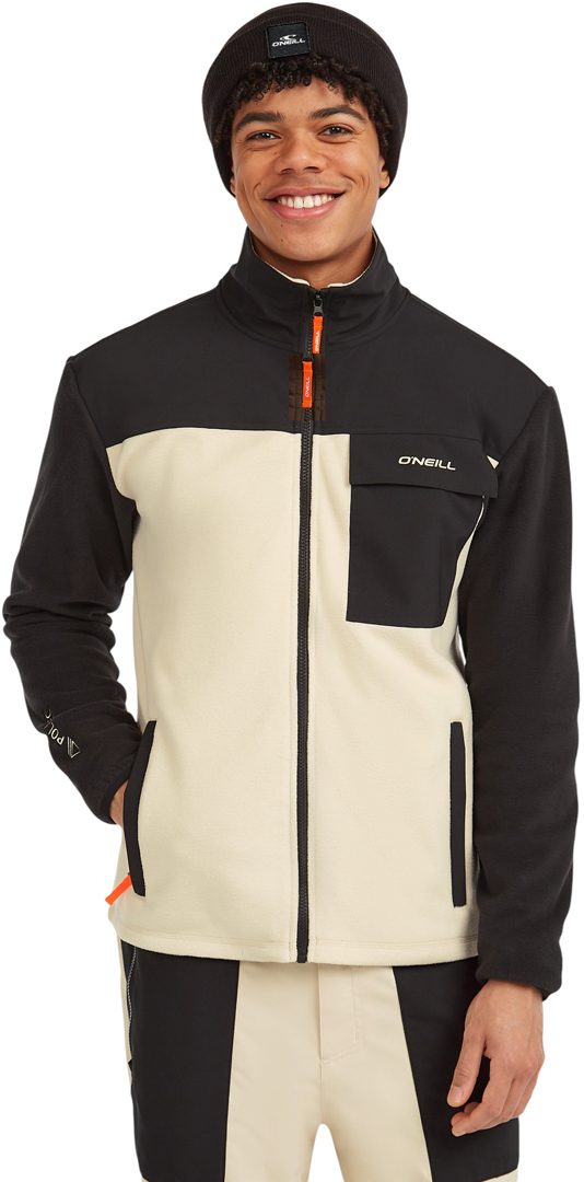 Product image 3 of the product “FWC PEAK POLARTEC Zip Fleece 2026 macaron colour block M”