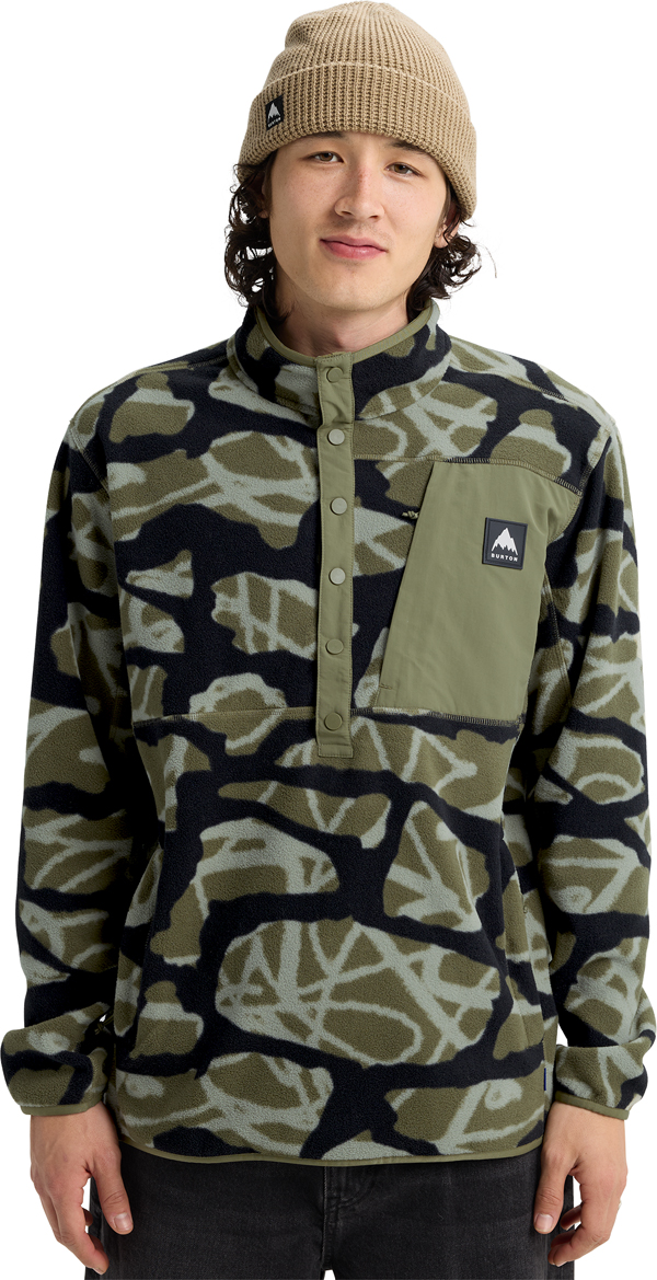 Artikelbild 3 des Artikels “CINDER Fleece 2026 graffiti camo S“