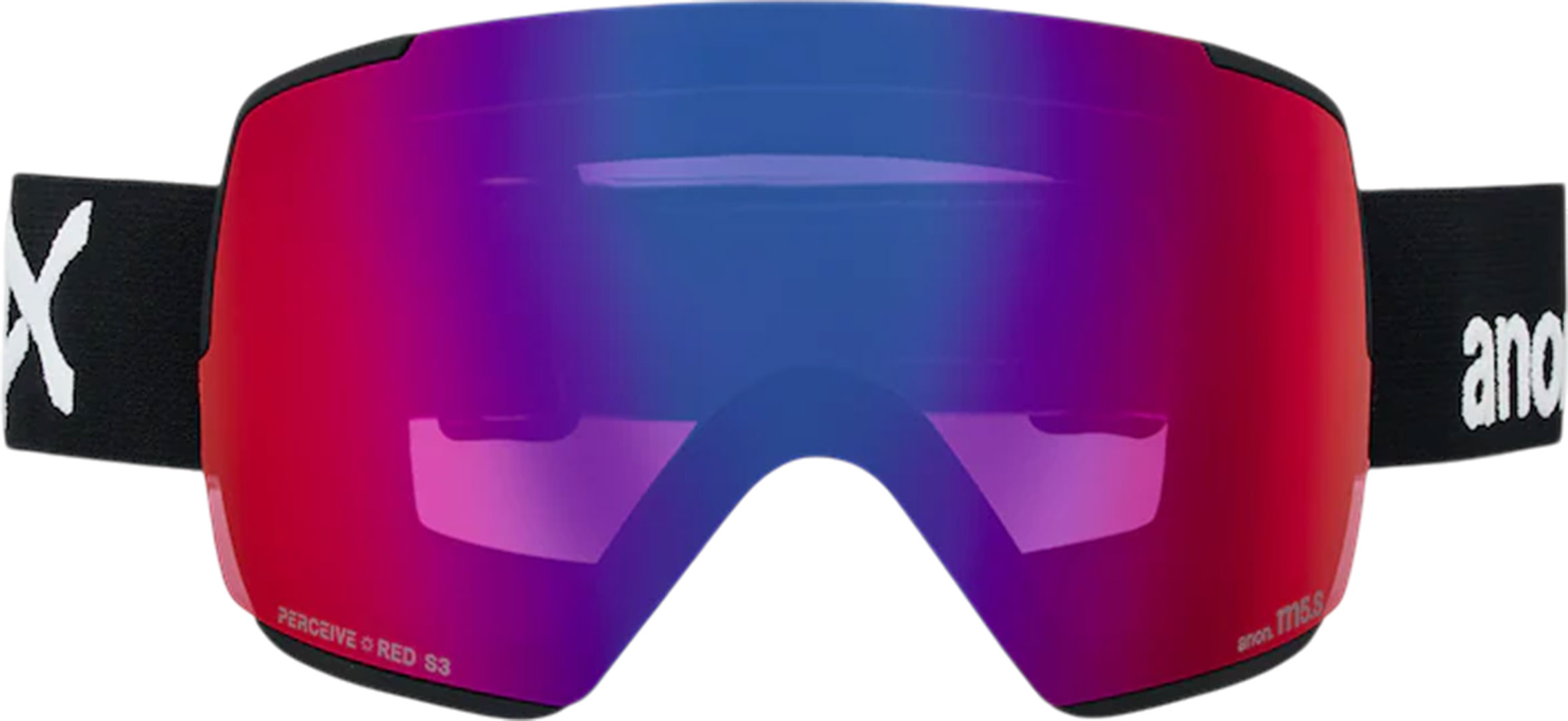 Artikelbild 3 des Artikels “M5S Schneebrille 2025 black/perceive sunny red “