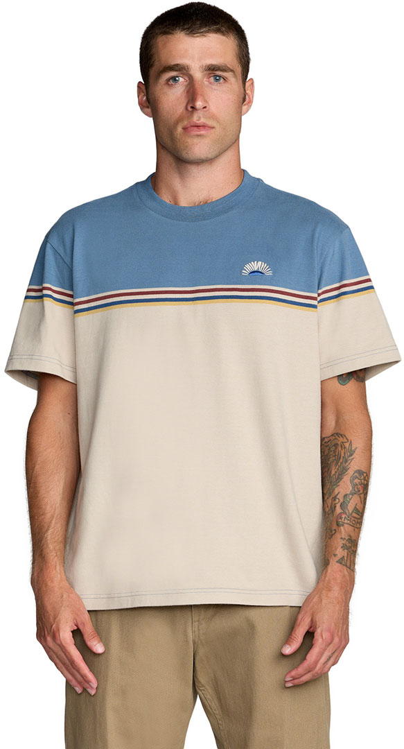 Artikelbild 3 des Artikels “PISMO STRIPE T-Shirt 2026 light khaki S“