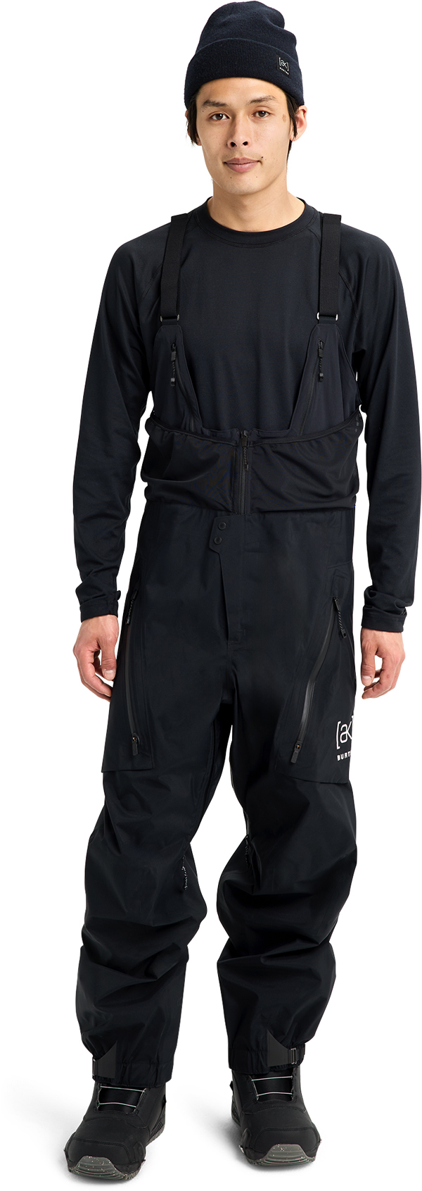 Product image 3 of the product “AK GORE TEX PRO ACAMAR BIB Pant 2027 true black M”