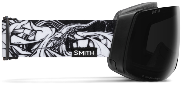 Smith 4D MAG Goggle ac markus eder/chromapop sun black