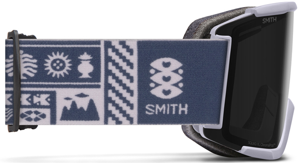 Smith SQUAD XL Goggle lunar fog mind expanders/chromapop sun black