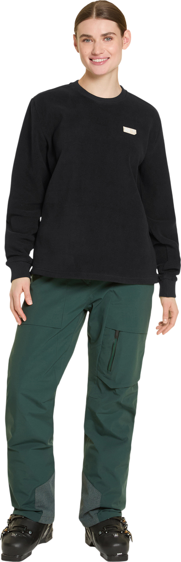 Product image 3 of the product “RIEWO Sweater 2026 black L”