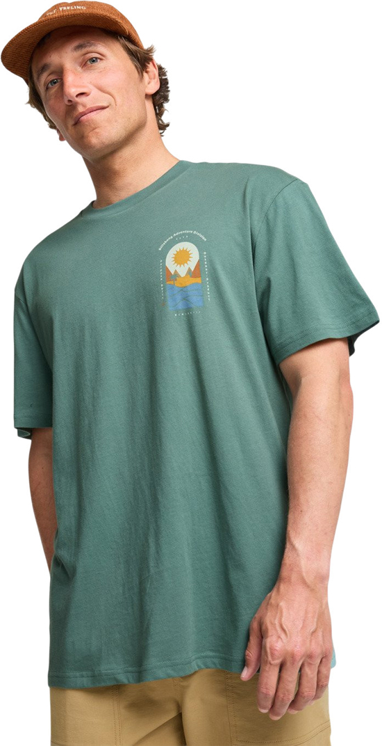 Artikelbild 3 des Artikels “SUN DOWN ADIV PREMIUM T-Shirt 2026 sea green M“