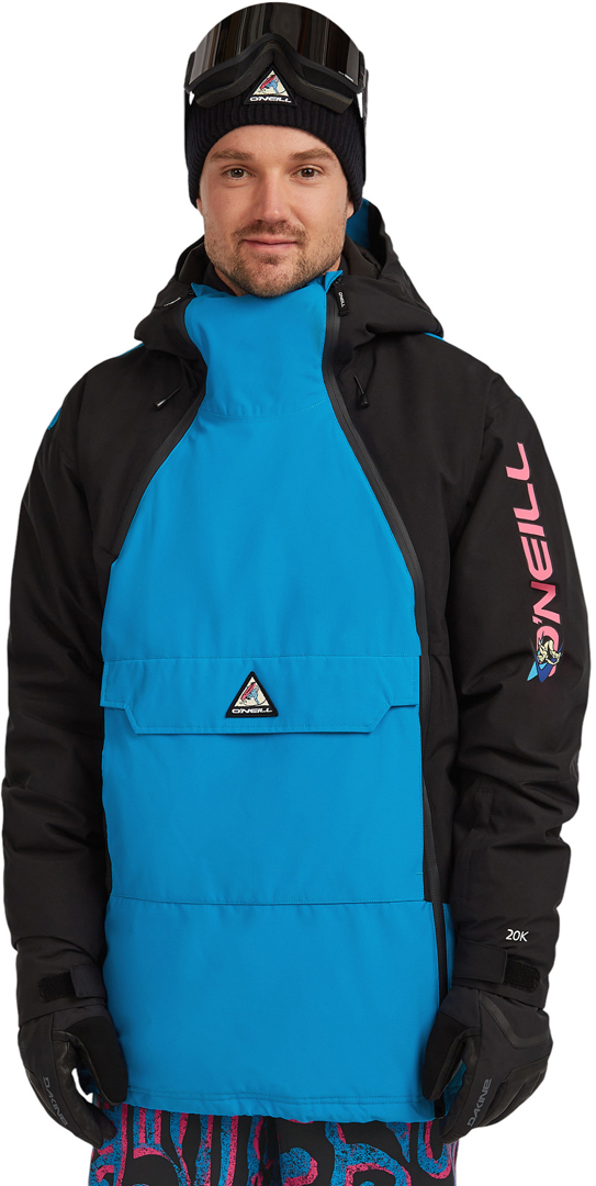 Product image 3 of the product “FWC PLAY ASYMMETRIC Jacket 2026 ocean melody colour block XL”