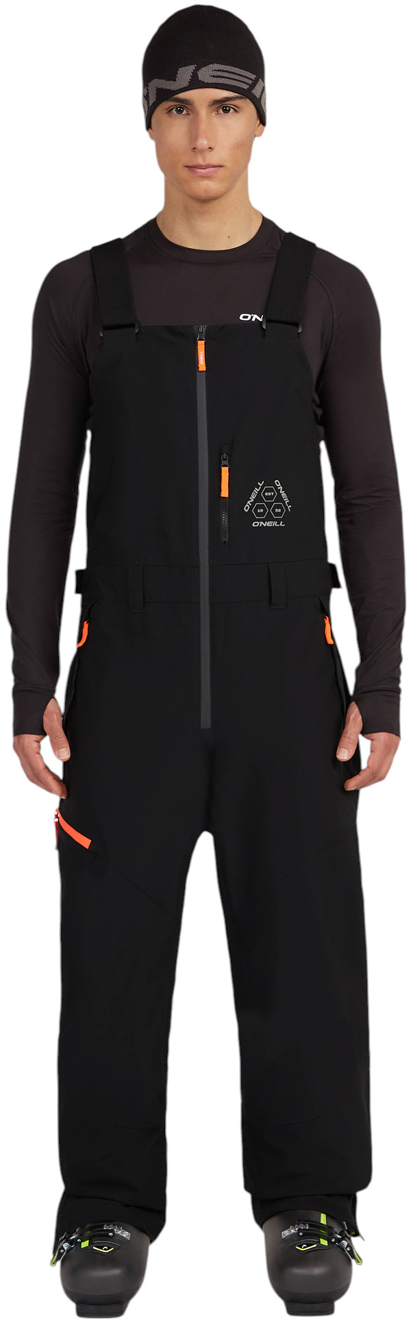 Product image 3 of the product “FWC PEAK FIRE BIB Pant 2027 black out L”