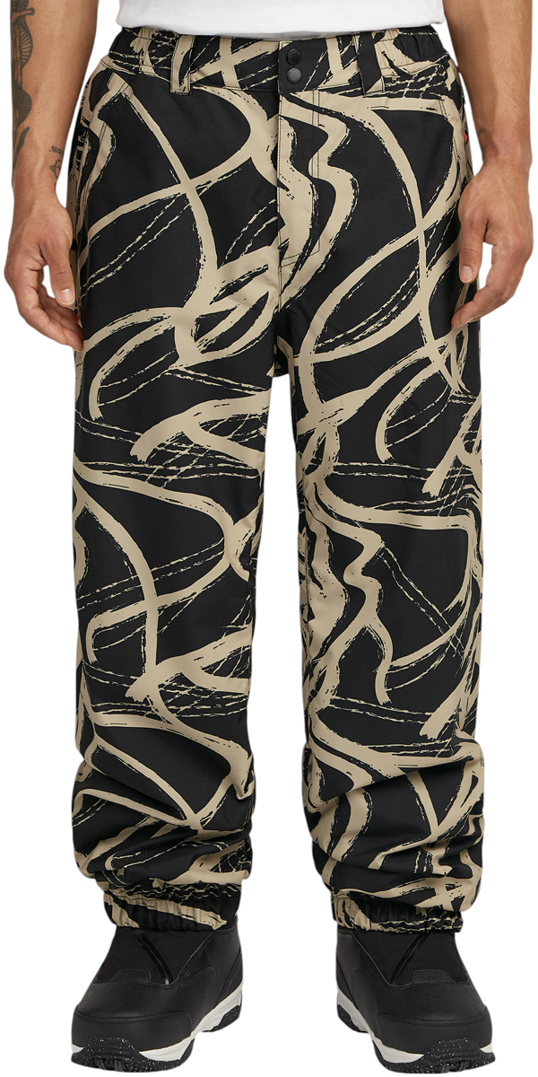 Product image 3 of the product “FWC OVERSIZED Pant 2027 beige snowtracks M”