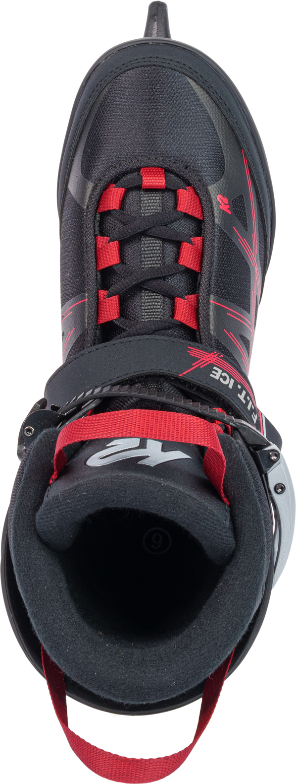 Artikelbild 3 des Artikels “F.I.T. ICE Schlittschuh 2027 black/red 44,5“