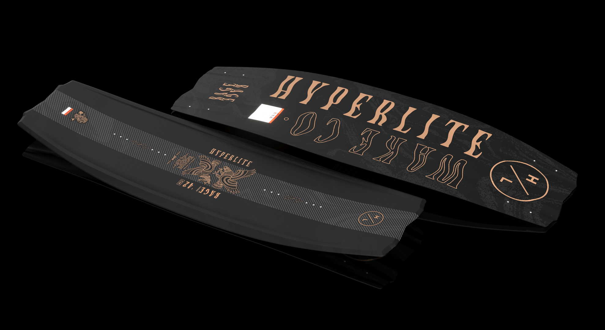 Product image 3 of the product “RAGE LOADED Wakeboard 2026 144”