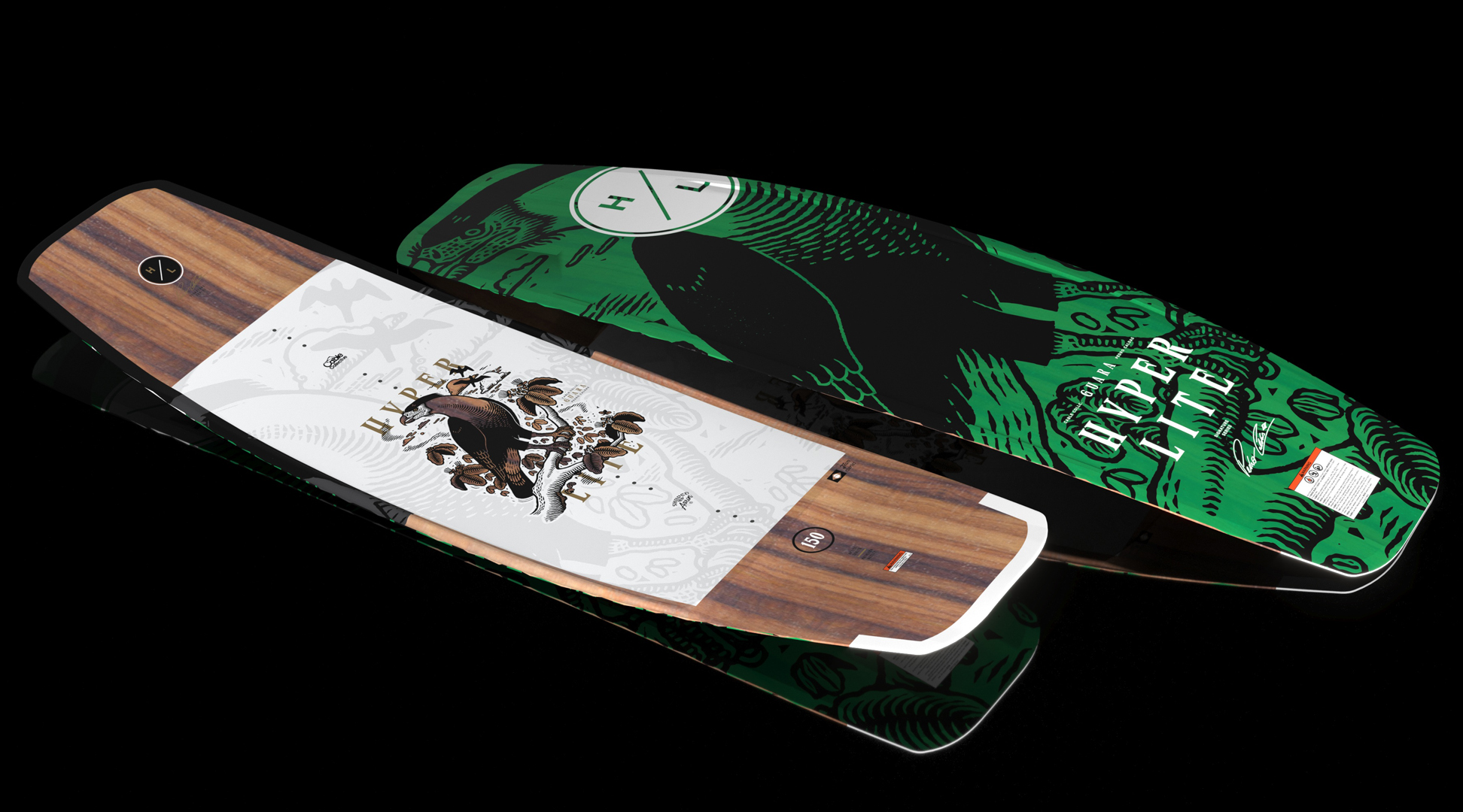 Product image 3 of the product “GUARA Wakeboard 2026 153”