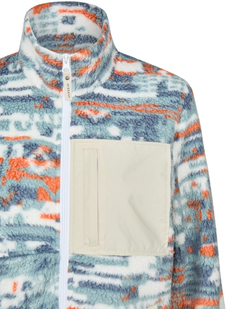 Artikelbild 3 des Artikels “ARKTA TEDDY 2 Zip Fleece 2027 artic blue “