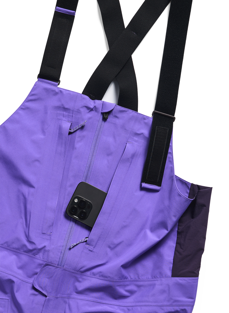Artikelbild 3 des Artikels “AK GORE TEX FREEBIRD BIB Hose 2027 purple voltage XXL“