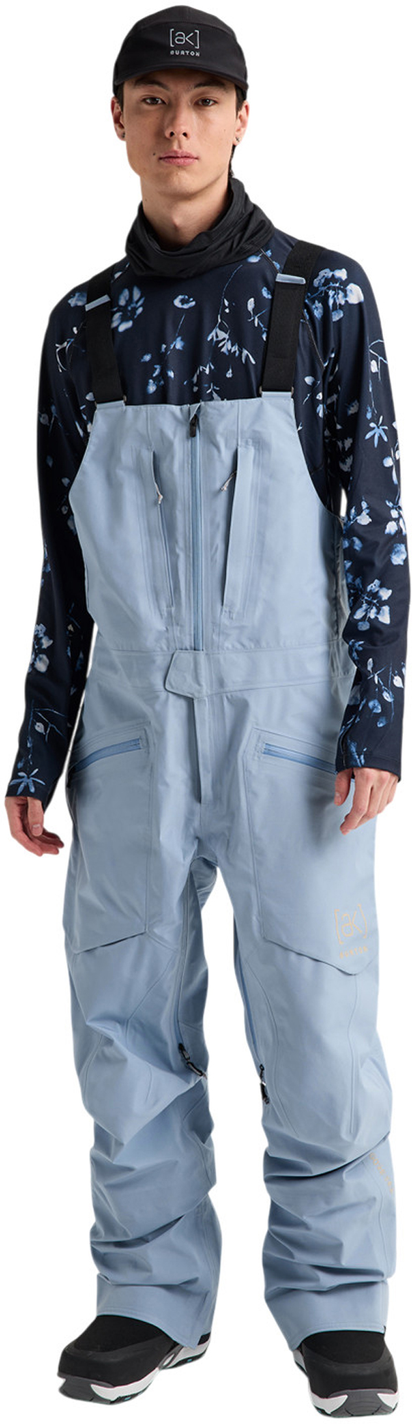 Artikelbild 3 des Artikels “AK GORE TEX FREEBIRD BIB Hose 2027 airstream blue M“