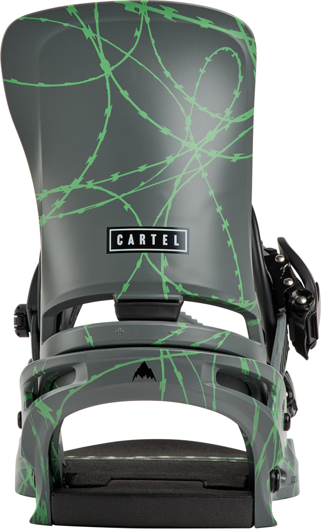 Product image 3 of the product “CARTEL Binding 2027 grey/green voltage L”