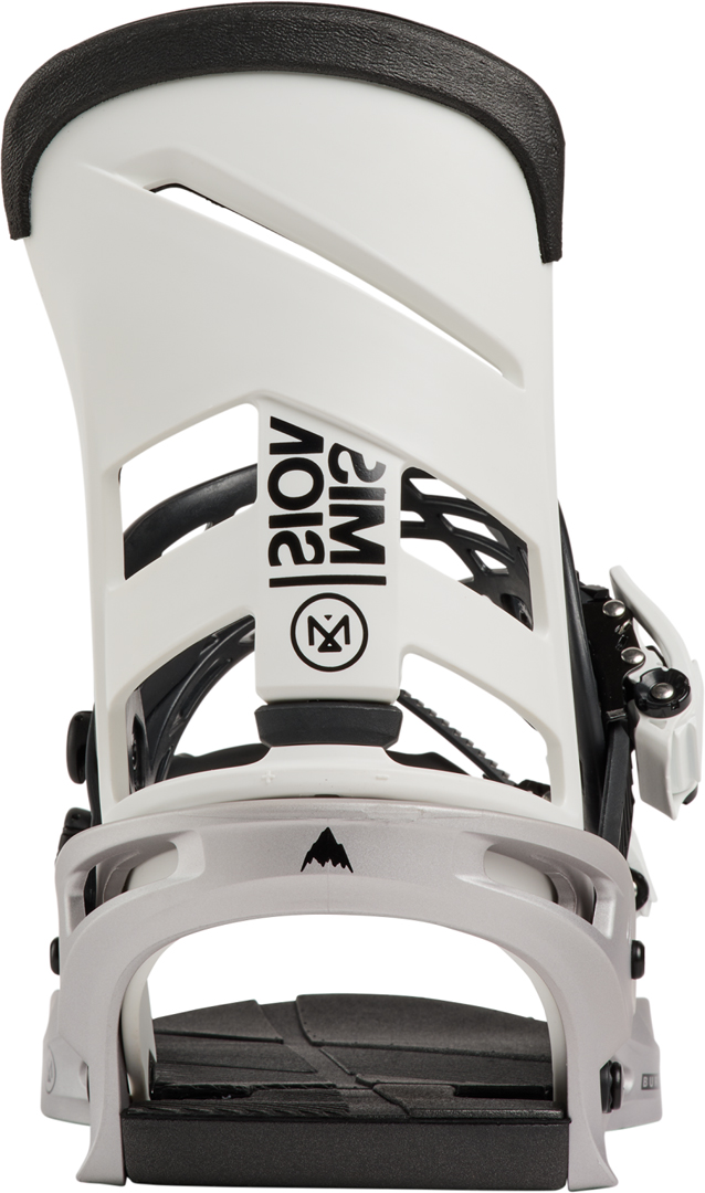 Product image 3 of the product “MISSION Binding 2027 white/silver L”