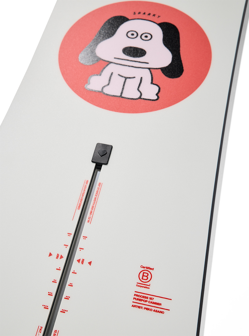 Artikelbild 3 des Artikels “PROCESS Snowboard 2027 good dog 159“