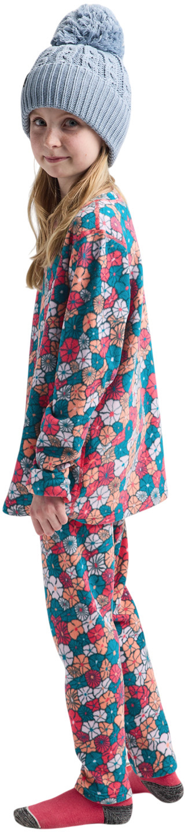 Artikelbild 3 des Artikels “KIDS FLEECE SET Longsleeve & Hose 2027 pop floral S“