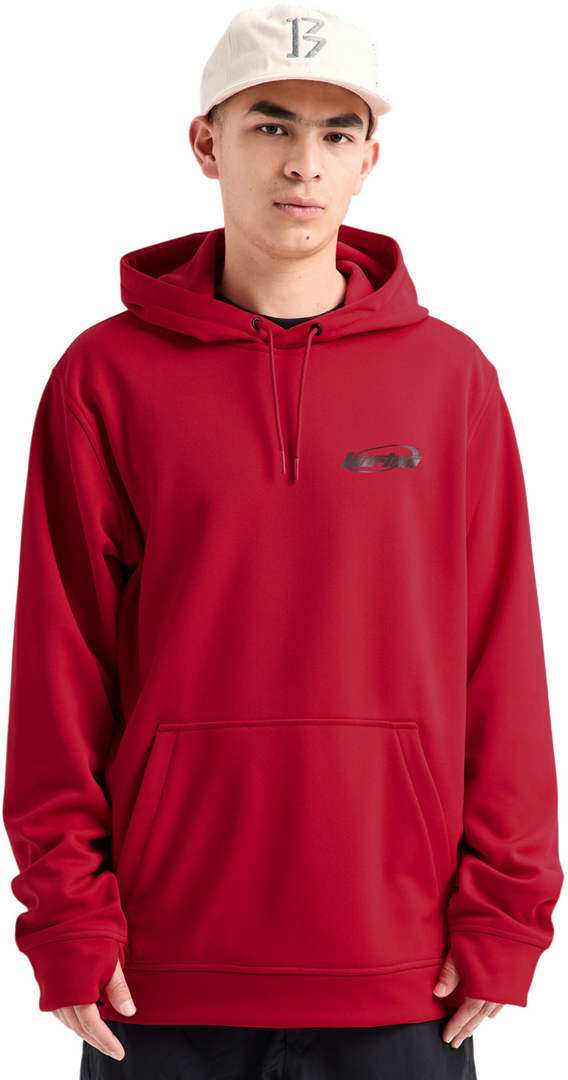 Artikelbild 3 des Artikels “OAK Hoodie 2027 geranium red S“
