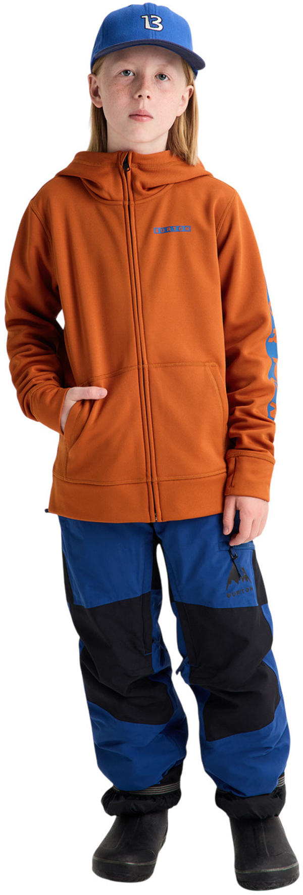 Artikelbild 3 des Artikels “KIDS OAK Zip Hoodie 2027 spiced chai L“