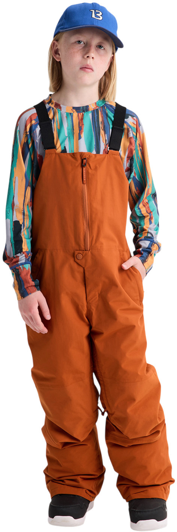 Artikelbild 3 des Artikels “KIDS SKYLAR 2L BIB Hose 2027 spiced chai XS“