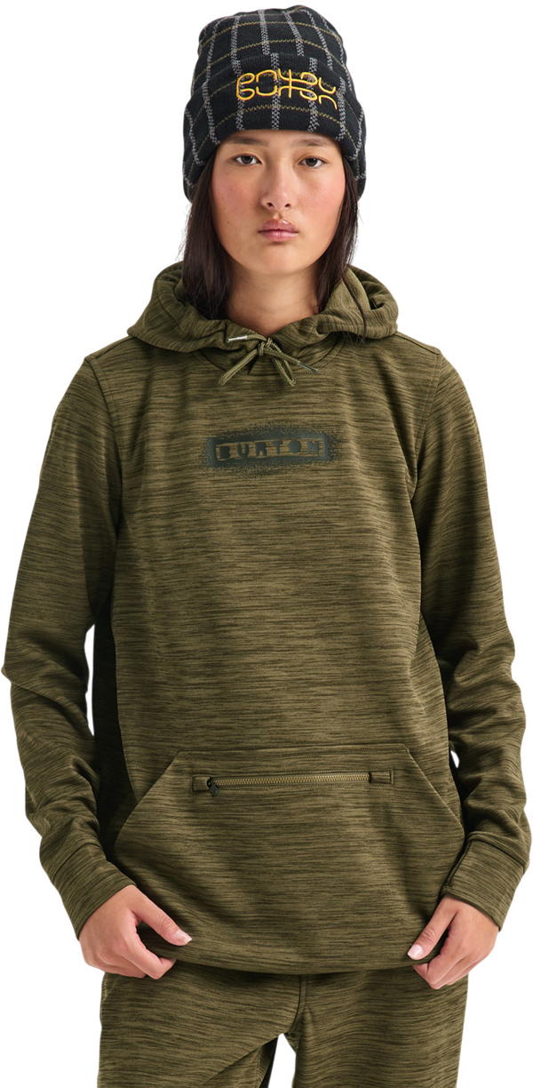 Artikelbild 3 des Artikels “WOMEN OAK LONG Hoodie 2027 dried moss heather XS“