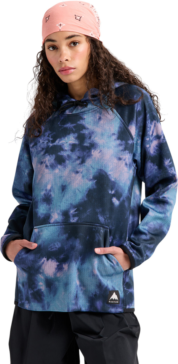 Product image 3 of the product “WOMEN CROWN WEATHERPROOF Hoodie 2027 crystal dye L”