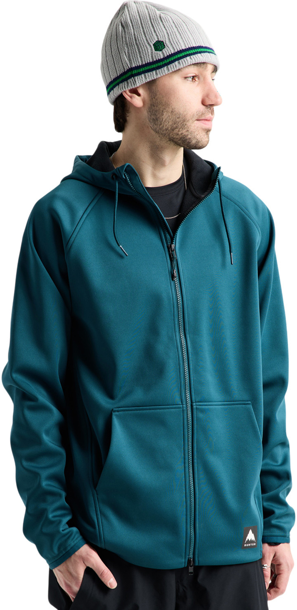 Artikelbild 3 des Artikels “CROWN WEATHERPROOF Zip Hoodie 2027 atlantic teal XL“