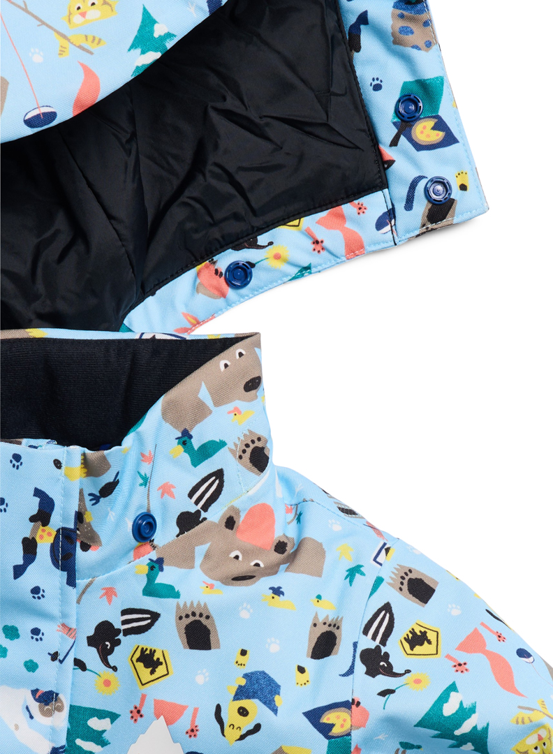 Product image 3 of the product “TODDLER ONE PIECE Overall 2027 critters XS”