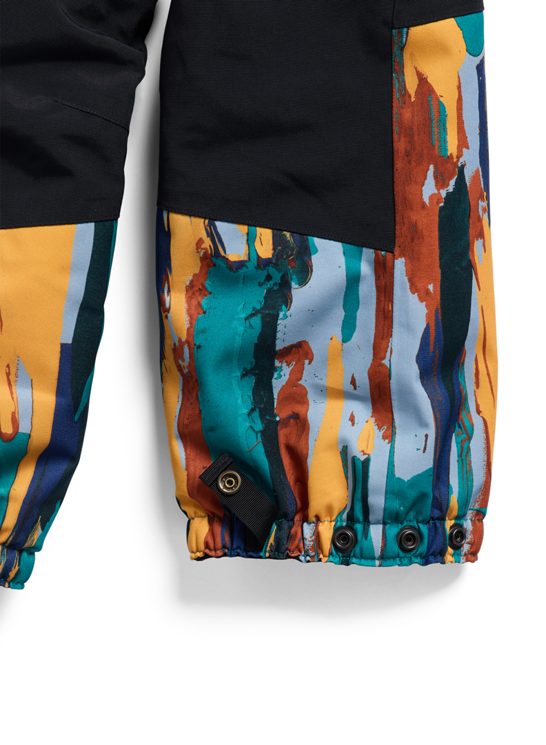 Product image 3 of the product “TODDLER ONE PIECE Overall 2027 paint stripe 18M”