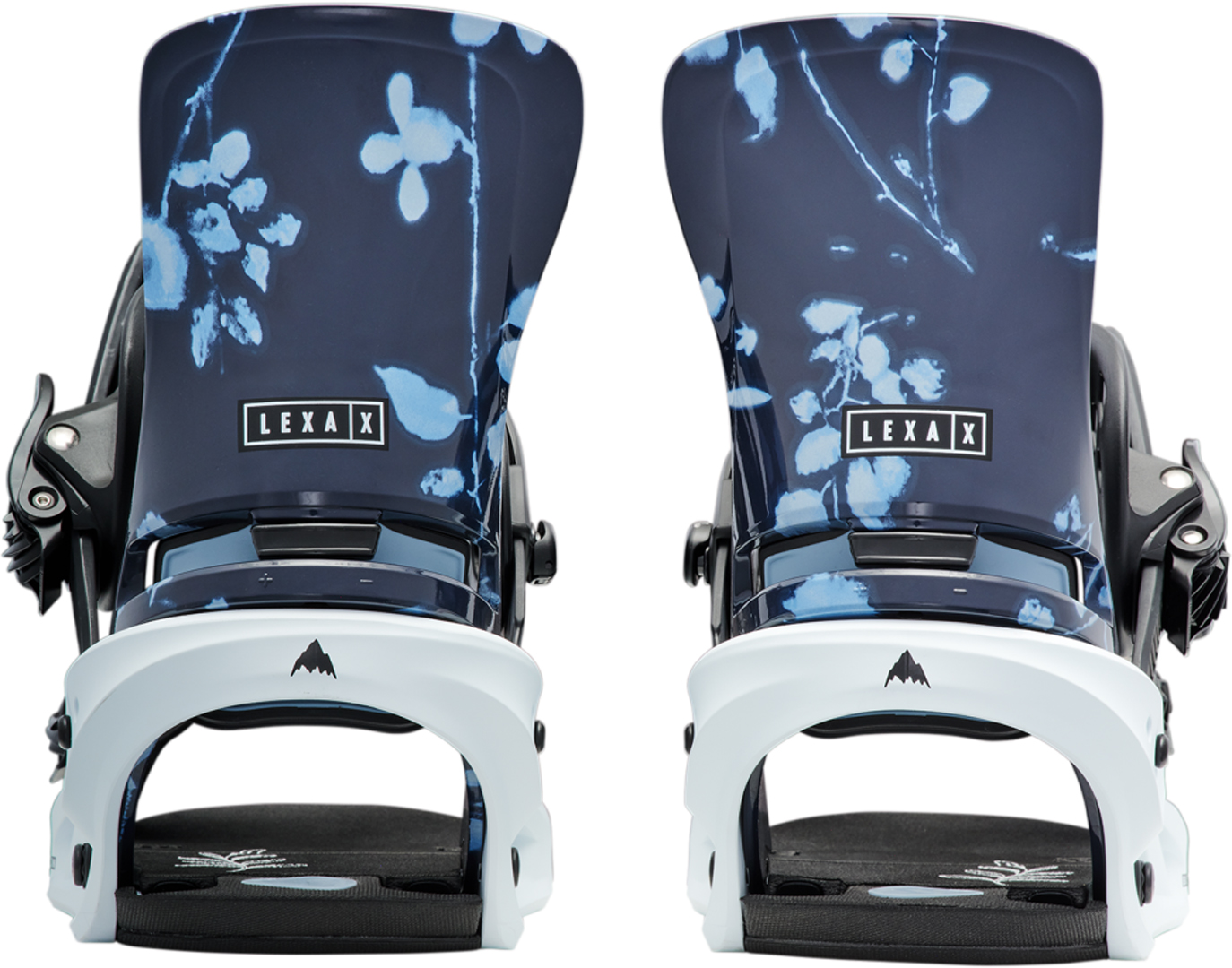 Artikelbild 3 des Artikels “LEXA X Bindung 2027 cyanotype floral/white M“