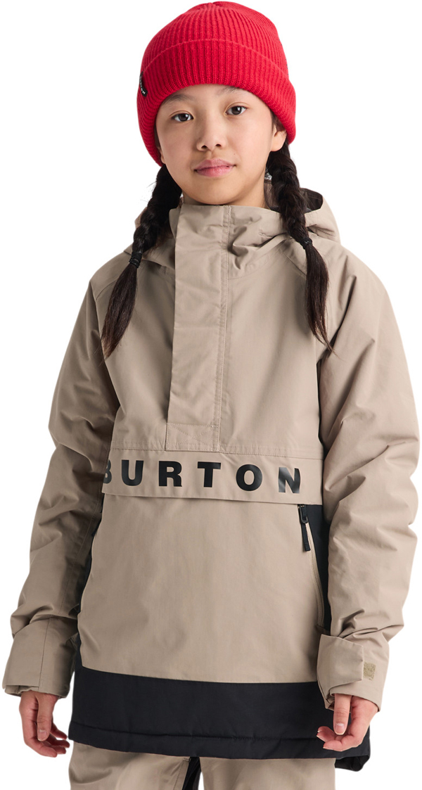 Artikelbild 3 des Artikels “KIDS FROSTNER ANORAK Jacke 2027 summit taupe/true black L“