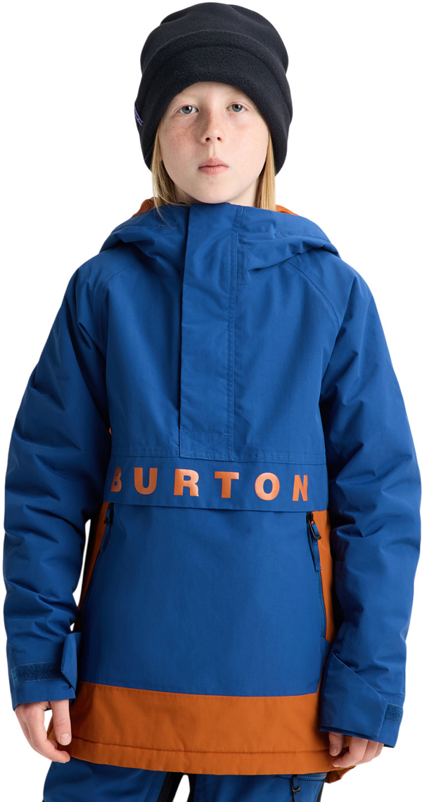 Artikelbild 3 des Artikels “KIDS FROSTNER ANORAK Jacke 2027 twilight blue/spiced chai XL“