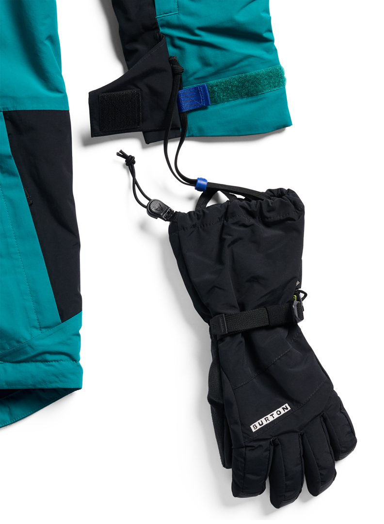 Product image 3 of the product “KIDS SKIMMER 2L Jacket 2027 pacific teal/true black S”
