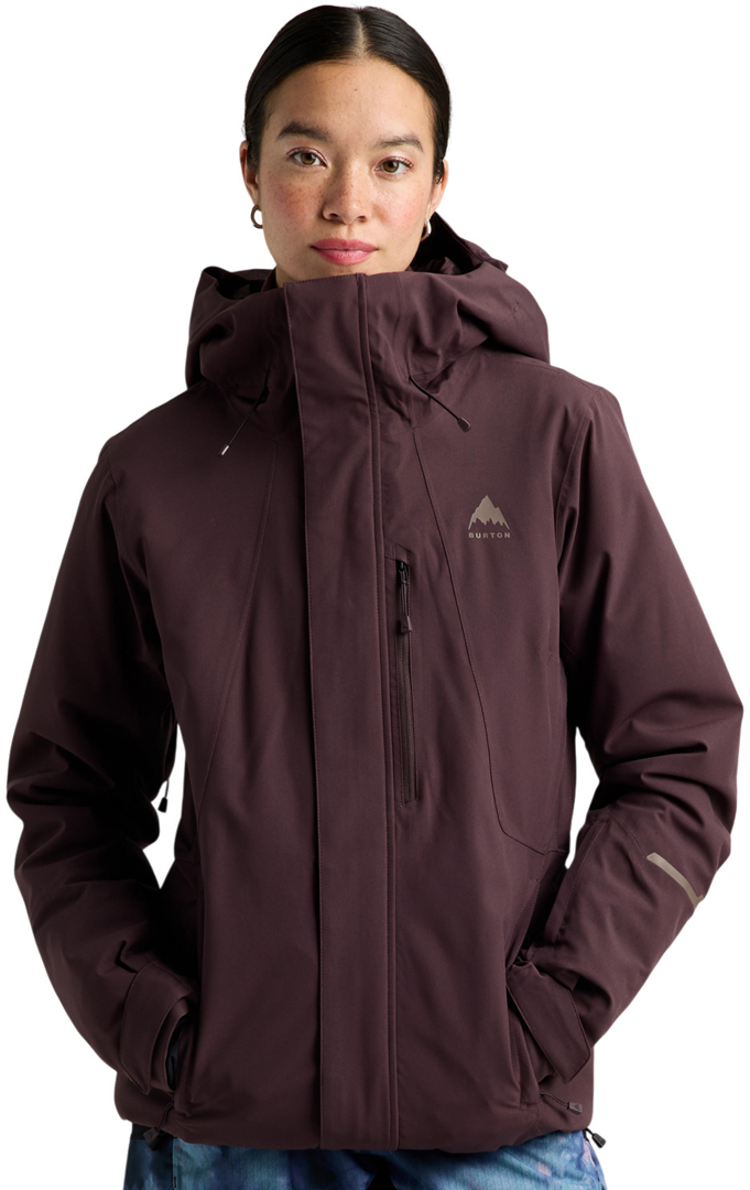 Product image 3 of the product “WOMEN RESERVE 2L INSULATED STRETCH SLIM Jacket 2027 bear hug brown M”