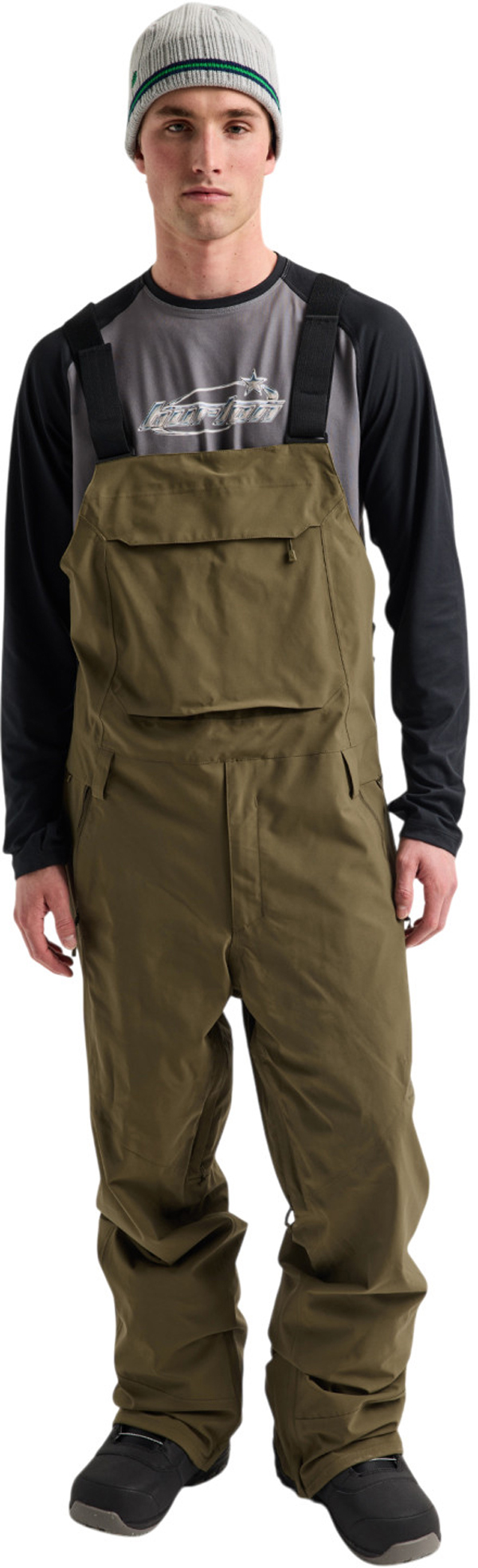 Artikelbild 3 des Artikels “RESERVE 2L STRETCH BIB Hose 2027 dried moss S“