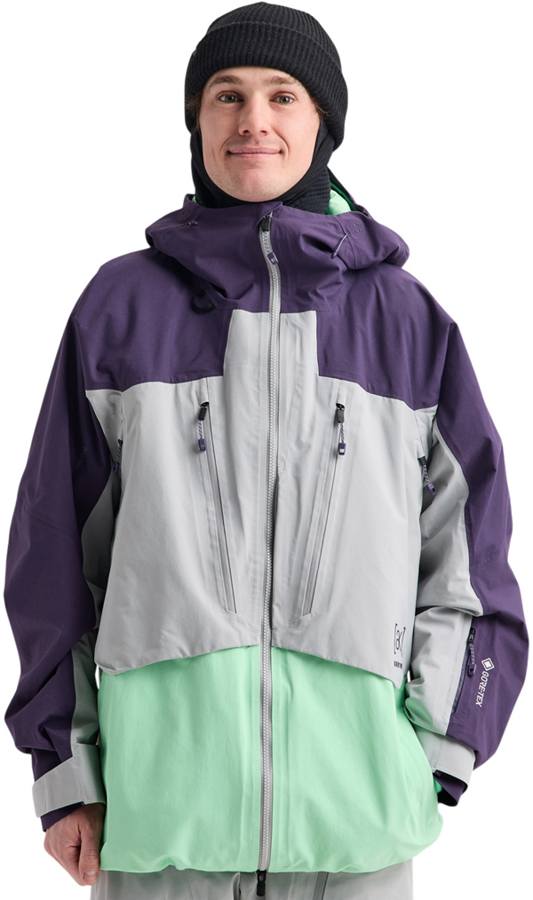 Artikelbild 3 des Artikels “AK SWASH SYNTHETIC INSULATED GORE TEX 2L Jacke 2027 nightshade purple/apparition grey/green voltage XXL“