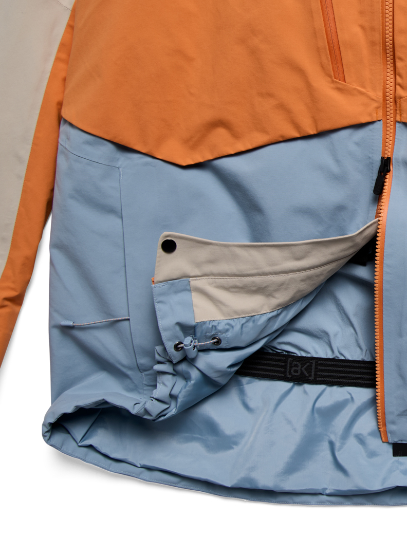Artikelbild 3 des Artikels “AK SWASH SYNTHETIC INSULATED GORE TEX 2L Jacke 2027 chinchilla grey/goldfish/airstream blue M“