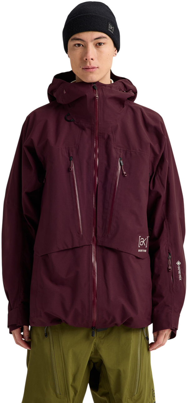 Product image 3 of the product “AK SWASH SYNTHETIC INSULATED GORE TEX 2L Jacket 2027 rum raisin XXL”