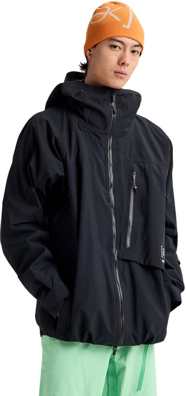 Product image 3 of the product “AK CYCLIC GORE TEX 2L Jacket 2027 true black XL”