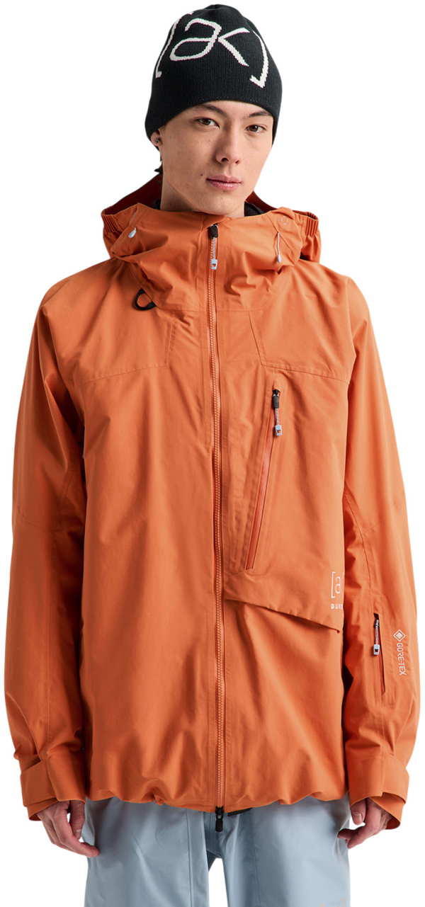 Artikelbild 3 des Artikels “AK CYCLIC GORE TEX 2L Jacke 2027 goldfish orange XXL“