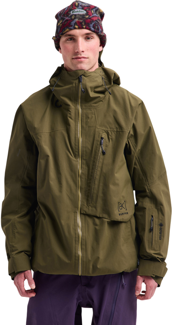 Artikelbild 3 des Artikels “AK CYCLIC GORE TEX 2L Jacke 2027 dried moss XS“